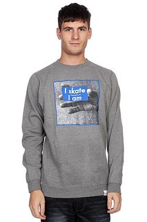 Толстовка Diamond I Am Crewneck Gunmetal