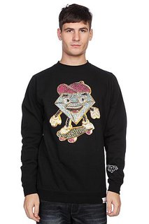 Толстовка Diamond Lil Cutty x Ben Baller Crewneck Black