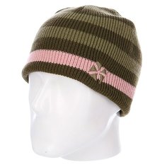 Шапка женская Animal Dipper Reversibe Stripe Beanie