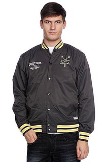 Куртка бомбер Zoo York Cats Washed Black