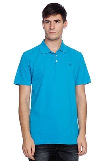 Поло Zoo York Premier Polo Aqua