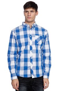 Рубашка в клетку Zoo York Lg Gingham Royal