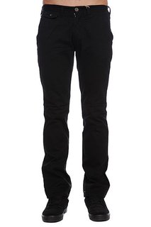 Штаны прямые Zoo York Baxter Chino Black