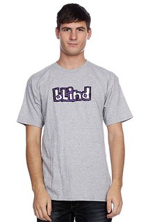 Футболка Blind Og Logo Athletic Heather/Purple