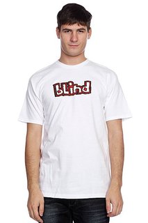 Футболка Blind Og Logo White/Red