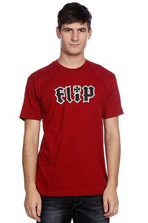 Футболка Flip Hkd Cardinal Red