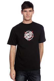 Футболка Santa Cruz Merciful Dot Black
