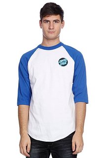 Лонгслив Santa Cruz Other Dot Raglan White/Royal