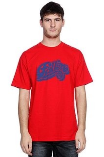 Футболка Fallen Hustle S/s Red/Royal