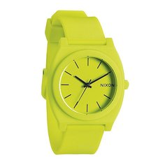 Часы Nixon Time Teller P Neon Yellow