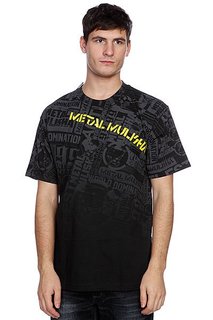 Футболка Metal Mulisha Dread Black/Yellow