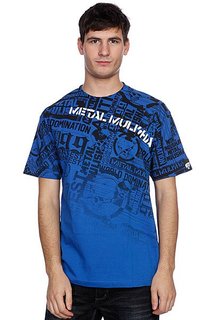 Футболка Metal Mulisha Dread Royal Blue