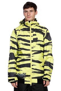 Куртка Neff Destroyer Yellow Zebra