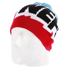 Шапка носок Neff Cartoon Red/White/Blue