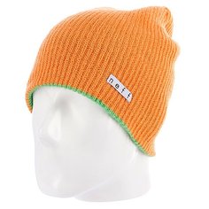 Шапка носок Neff Daily Reversible Slm/Orange