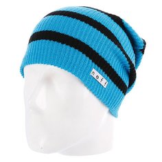 Шапка носок Neff Daily Stripe Cyan/Black