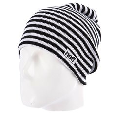 Шапка носок Neff Duo Stripe Black/White