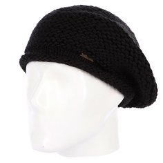 Шапка вязаная женская Element Miki Beanie Black