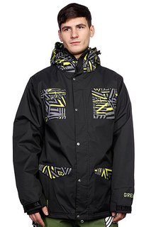 Куртка Grenade Mens Jacket Field Doom Vision/Black