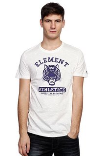 Футболка Element Tiger Ss F Off White