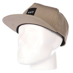 Бейсболка Huf Starbox Logo Khaki