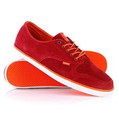 Кеды кроссовки низкие Element Topaz Suede Rio Red