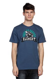 Футболка Element Howlin Ss R Dark Denim