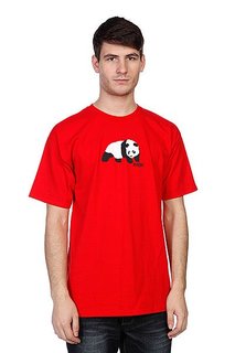 Футболка Enjoi Original Panda Red