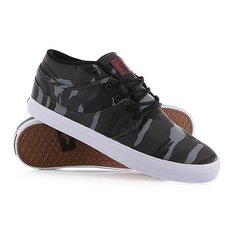 Кеды кроссовки Globe Mahalo Mid Black Tonal Camo