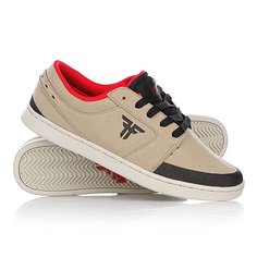 Кеды кроссовки низкие Fallen Torch Khaki/Black Vegan