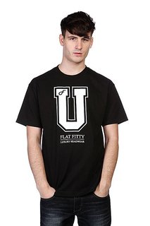 Футболка Flat Fitty Uni05 Black