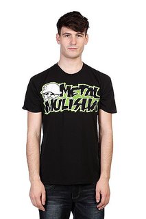 Футболка Metal Mulisha Corpo 2 Cstm Black W/Green