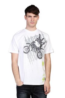 Футболка Metal Mulisha Jumper Optic White