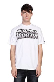 Футболка Metal Mulisha New Paint White
