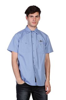 Рубашка Independent Daily Grind Light Blue