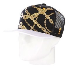 Бейсболка True Spin Chains Black