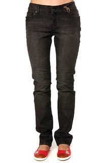 Джинсы узкие женские Zoo York Skinny Fit Denim Grey