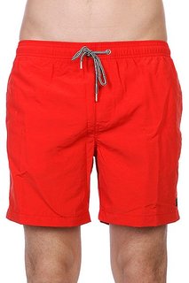 Шорты пляжные Globe Dana Iii Poolshort Red Clay