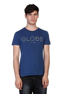 Футболка Globe Phase Tee Patr Blue