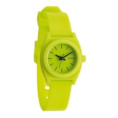 Часы женские Nixon Small Time Teller P Lime