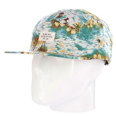 Бейсболка пятипанелька Globe Stern 5 Panel Blue