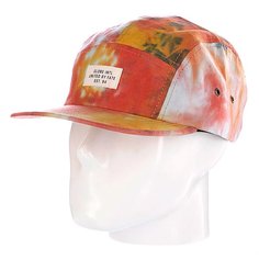 Бейсболка пятипанелька Globe Stern 5 Panel Red