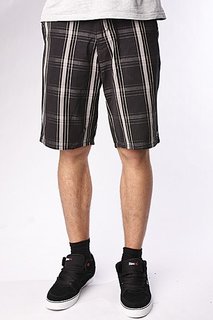 Классические мужские шорты Zoo York Fowler Black