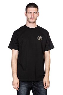 Футболка Santa Cruz El Mano Black/Silver/Gold