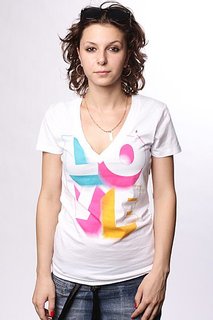 Футболка женская Zoo York Love Tee White