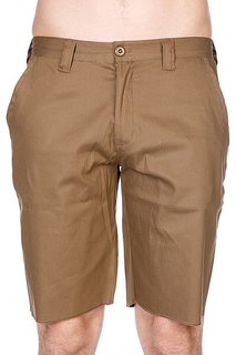 Шорты Enjoi Brown Trout Dark Khaki