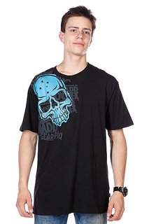 Футболка MGP T-shirt Corpo Skull Black/Blue