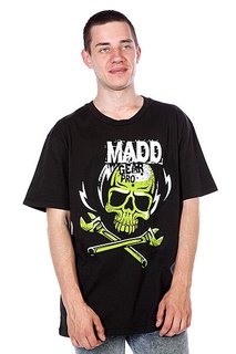 Футболка MGP T-shirt Lightning Bolt Black