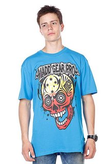 Футболка MGP T-shirt Muerte Skull Blue