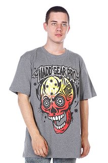 Футболка MGP T-shirt Muerte Skull Dark Heather